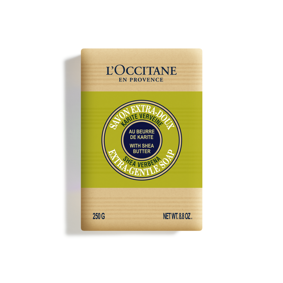 L'OCCITANE- Shea Verbena Extra-Gentle Soap