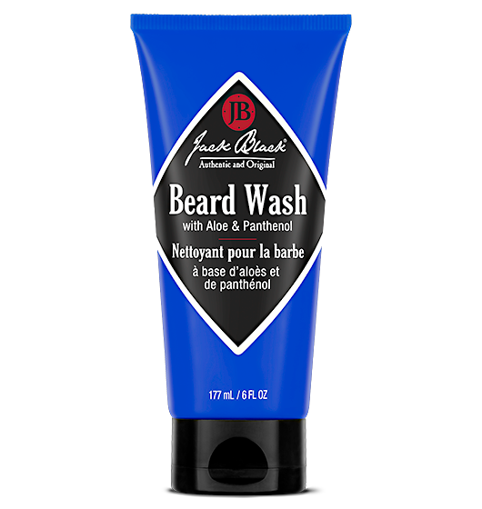 JACK BLACK- Beard Wash with Aloe and Panthenol (6oz)
