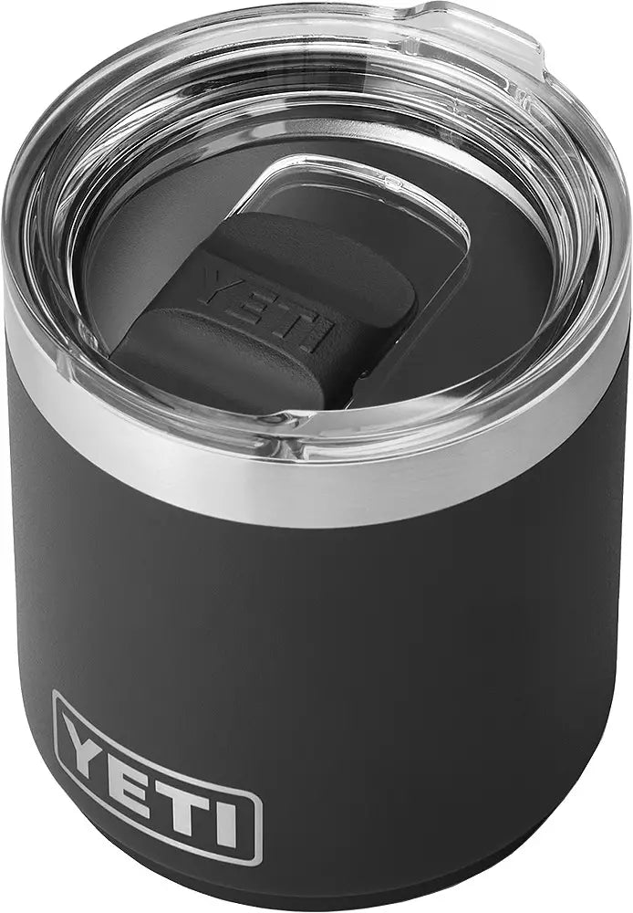 YETI- Rambler 10oz Lowball in Black