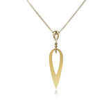 GABRIEL & CO- 14K Yellow Gold Bujukan Pendant Drop Necklace