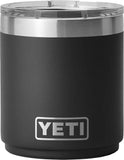 YETI- Rambler 10oz Lowball in Black