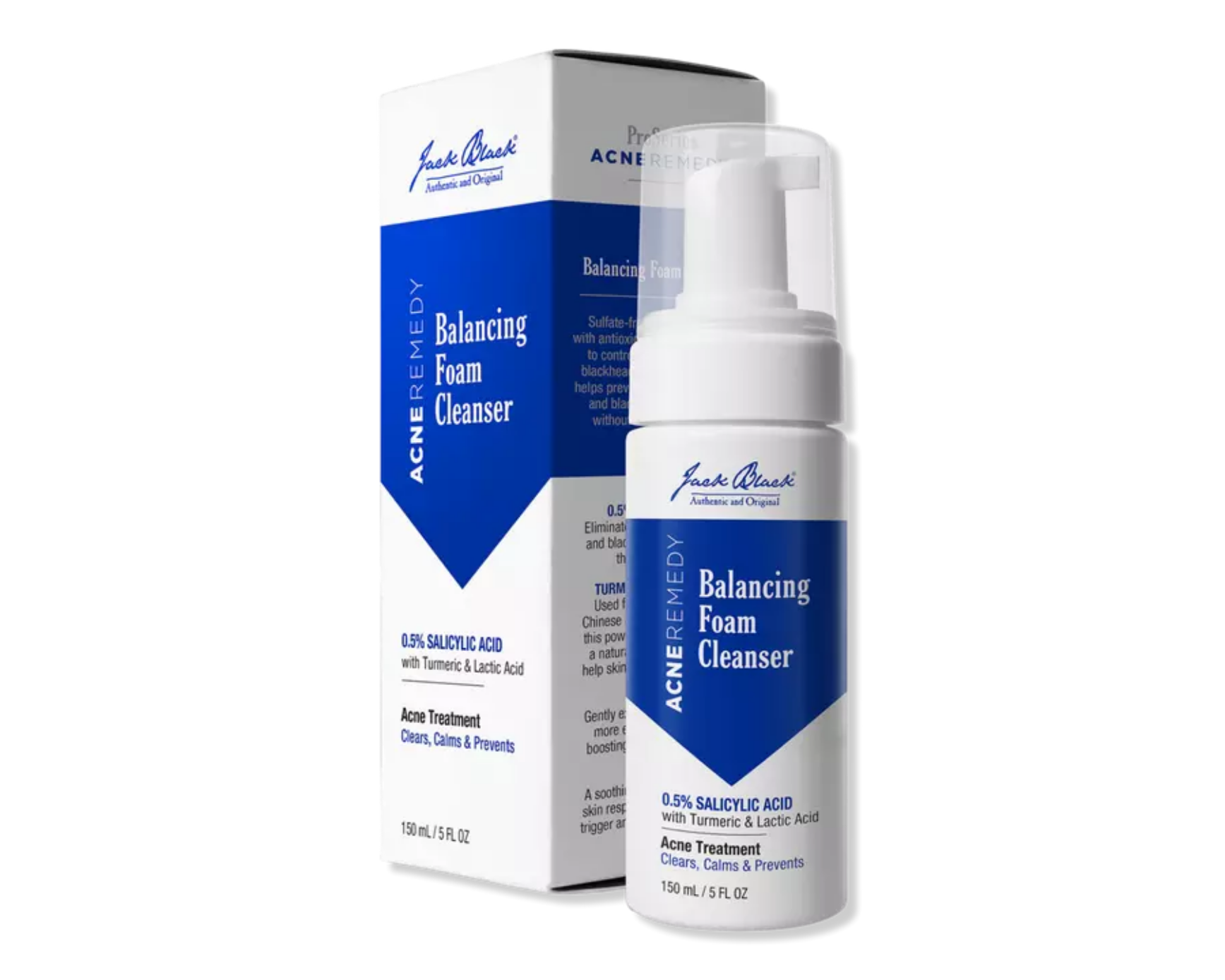 Jack Black- Balancing Foam Cleanser 0.5% Salicylic Acid