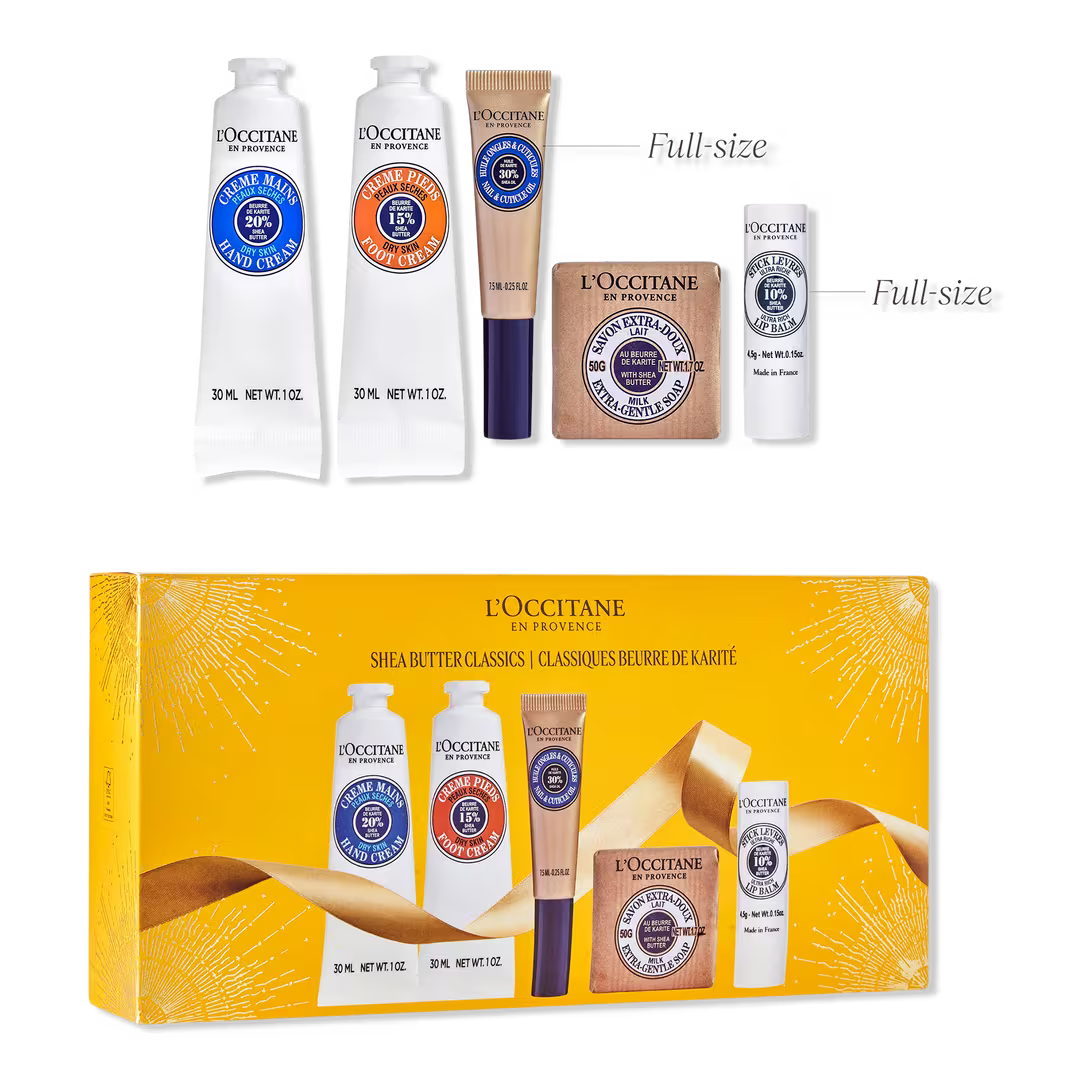 L'OCCITANE- Shea Butter Classics