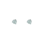 14K WG Stud Earrings