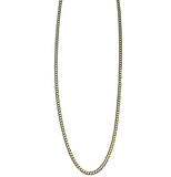 10kt Curb Chain 3.8mm 22