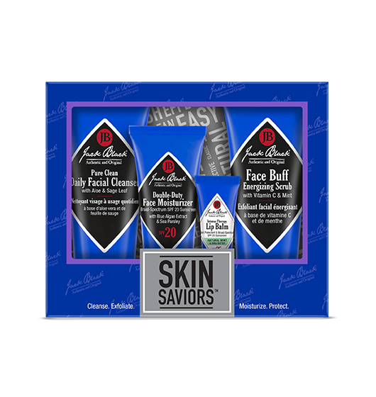 JACK BLACK- Skin Saviors Set