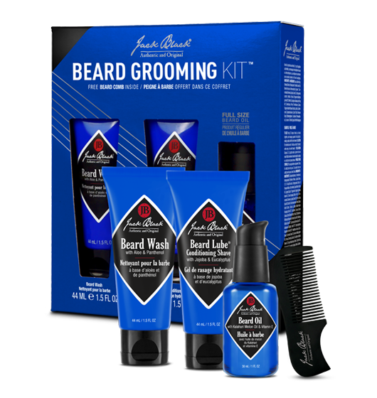 Jack Black- Beard Grooming Kit