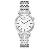 BULOVA REGATTA CLASSIC WHITERMNSDIAL SS BRCE 96L275