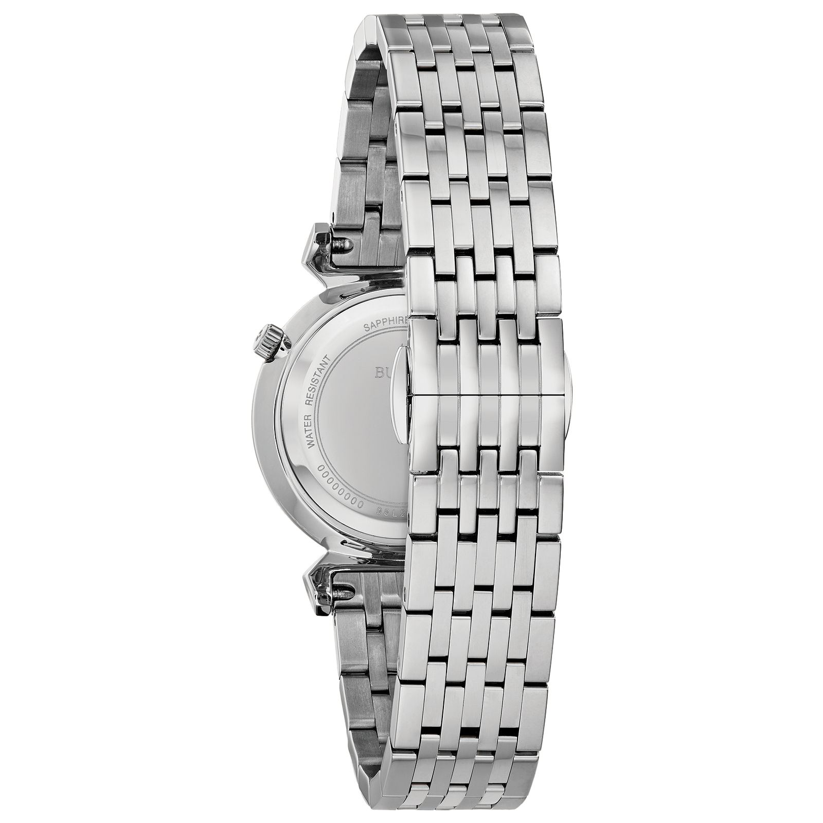 BULOVA REGATTA CLASSIC WHITERMNSDIAL SS BRCE 96L275