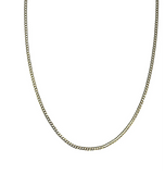 10kt Curb Chain 16"