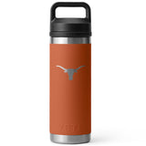 YETI- UT Texas 18oz Chug Bottle in Clay
