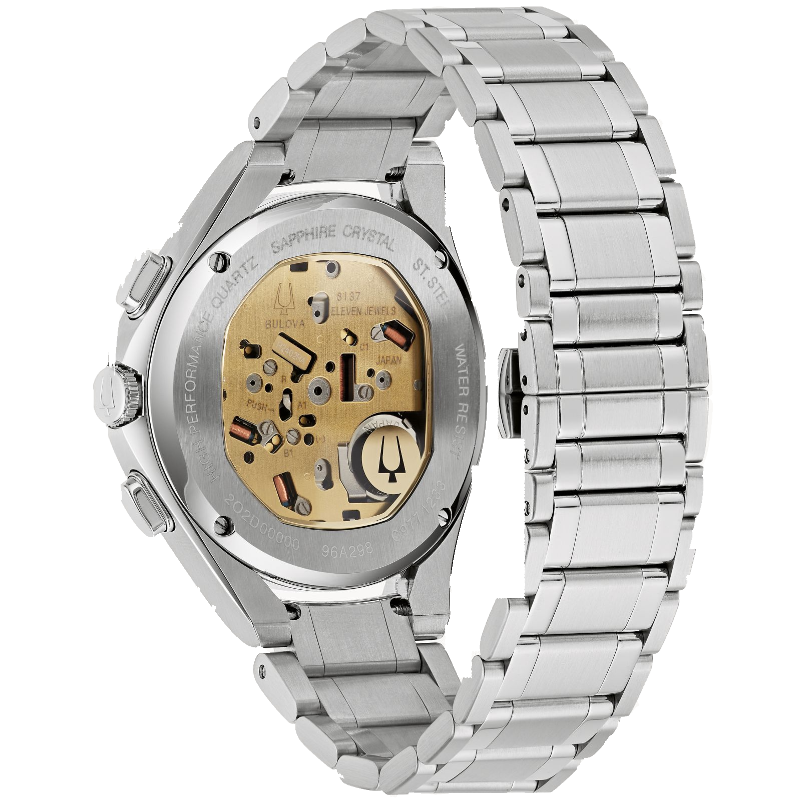 BULOVA CURV CHRONOGRAPH 96A298