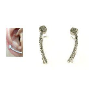 .925 Heart Arrow Ear Crawler