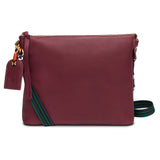 CONSUELA- Plum Downtown Crossbody