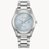 CITIZEN SPORT LUCURYLADIES ECO DRIVE QTZ CRYSTAL SAPPHIRE EW2700-54L