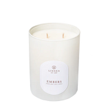 LINNEA- Embers 2-Wick Candle