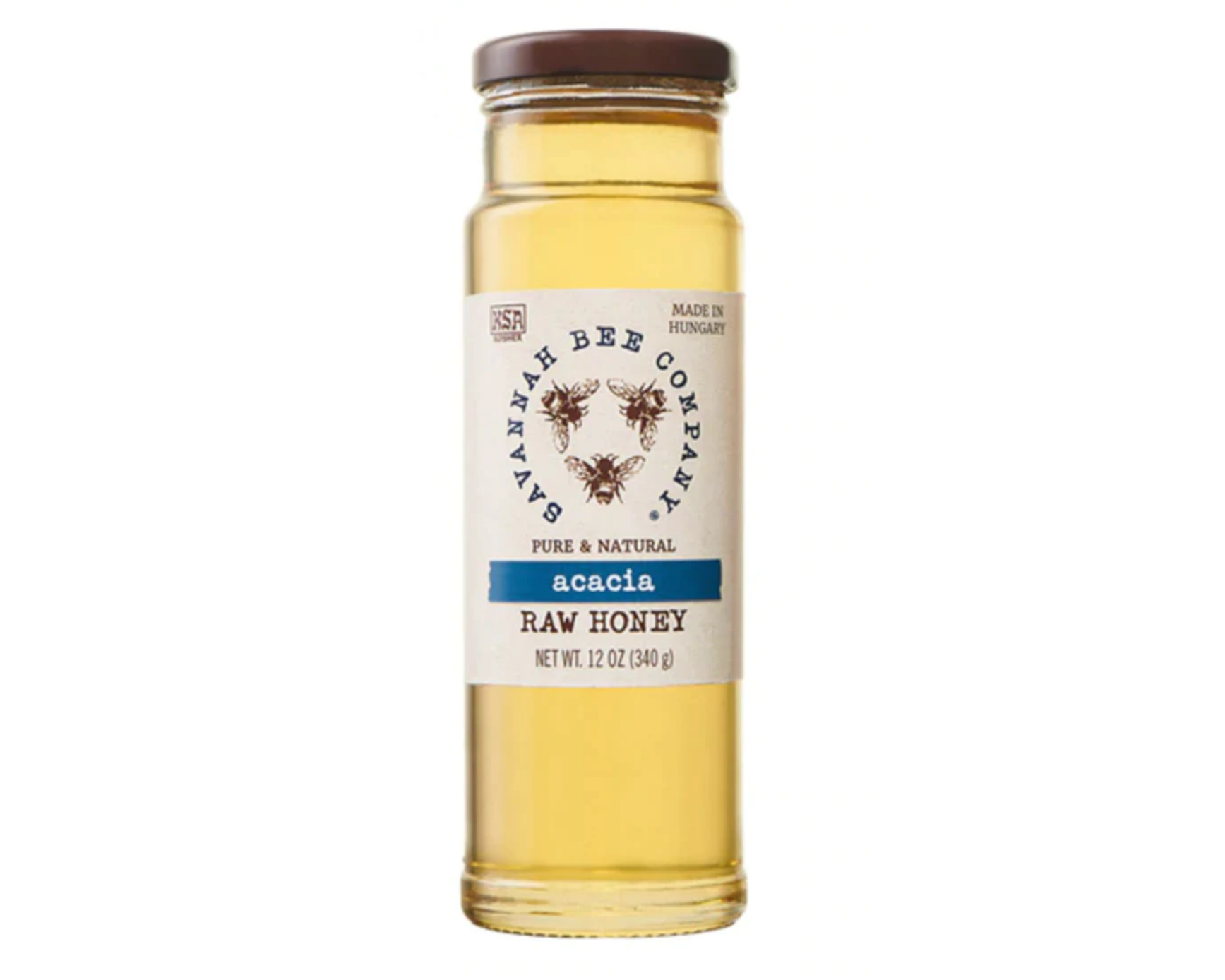 SAVANNAH BEE- Acacia Honey (12oz)