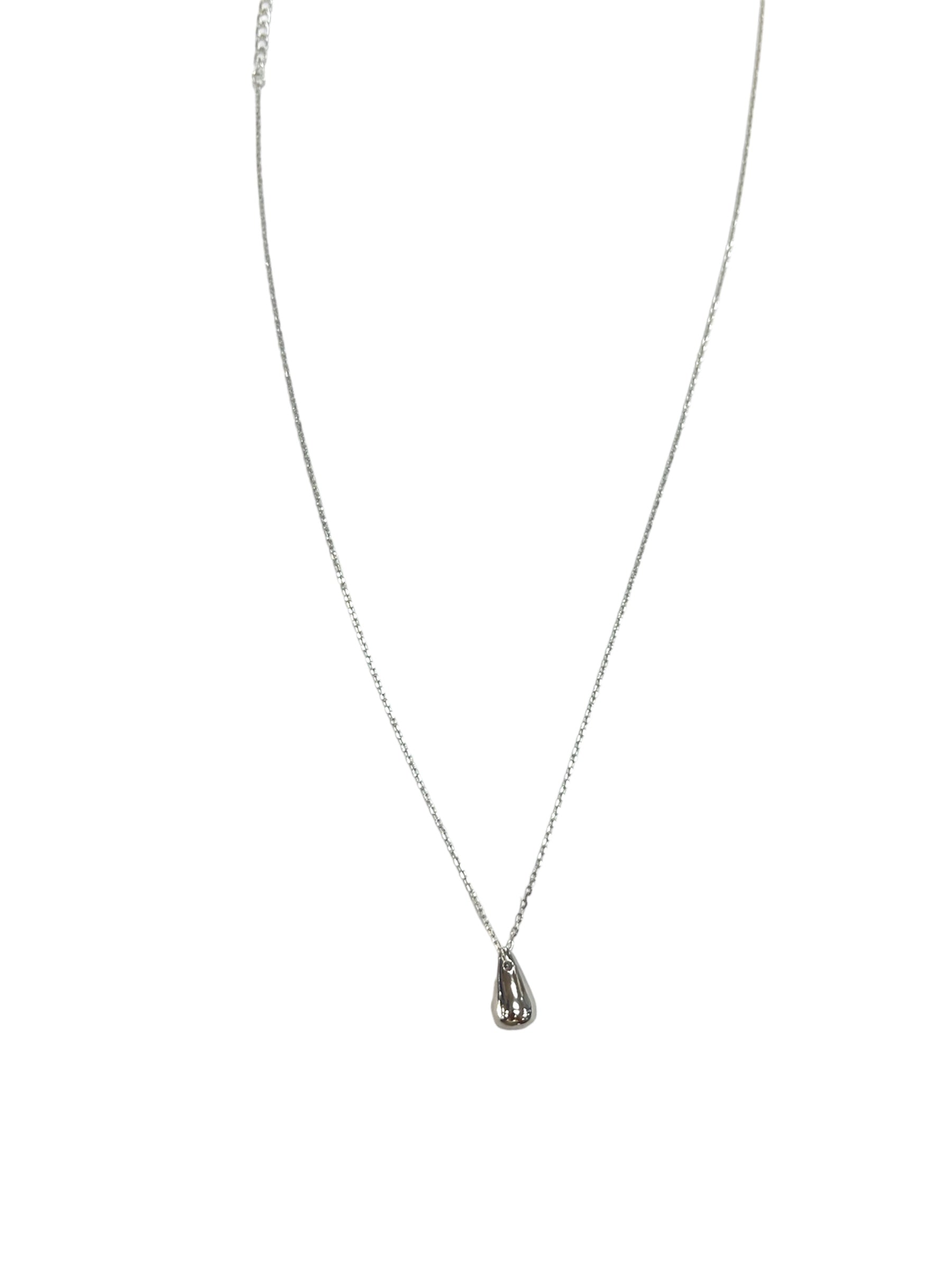 .925 Silver Teardrop Necklace