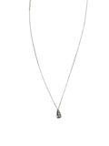 .925 Silver Teardrop Necklace