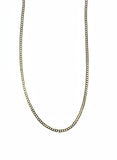 10kt Curb Chain 3.8mm 24"