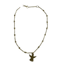 14KT Diamond Cut beaded Angel Bracelet