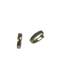 14kt Reversible Huggie Earrings