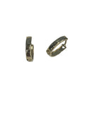 14kt Reversible Huggie Earrings