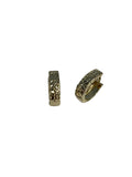 14kt Reversible Gold Huggie Earrings  G-HM-6SH2-0702Y
