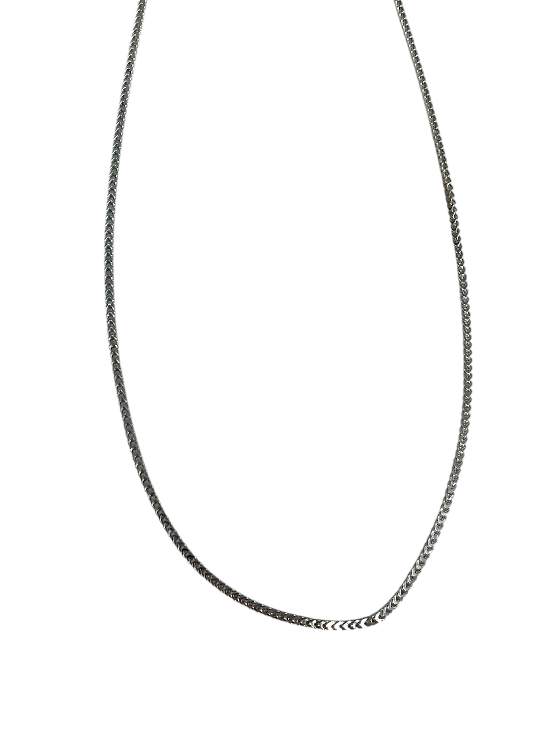 .925 Franco Necklace 22"