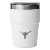 YETI- UT Texas 16oz Stackable in White