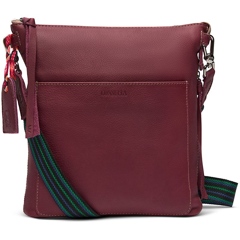 CONSUELA- Plum Tour Crossbody