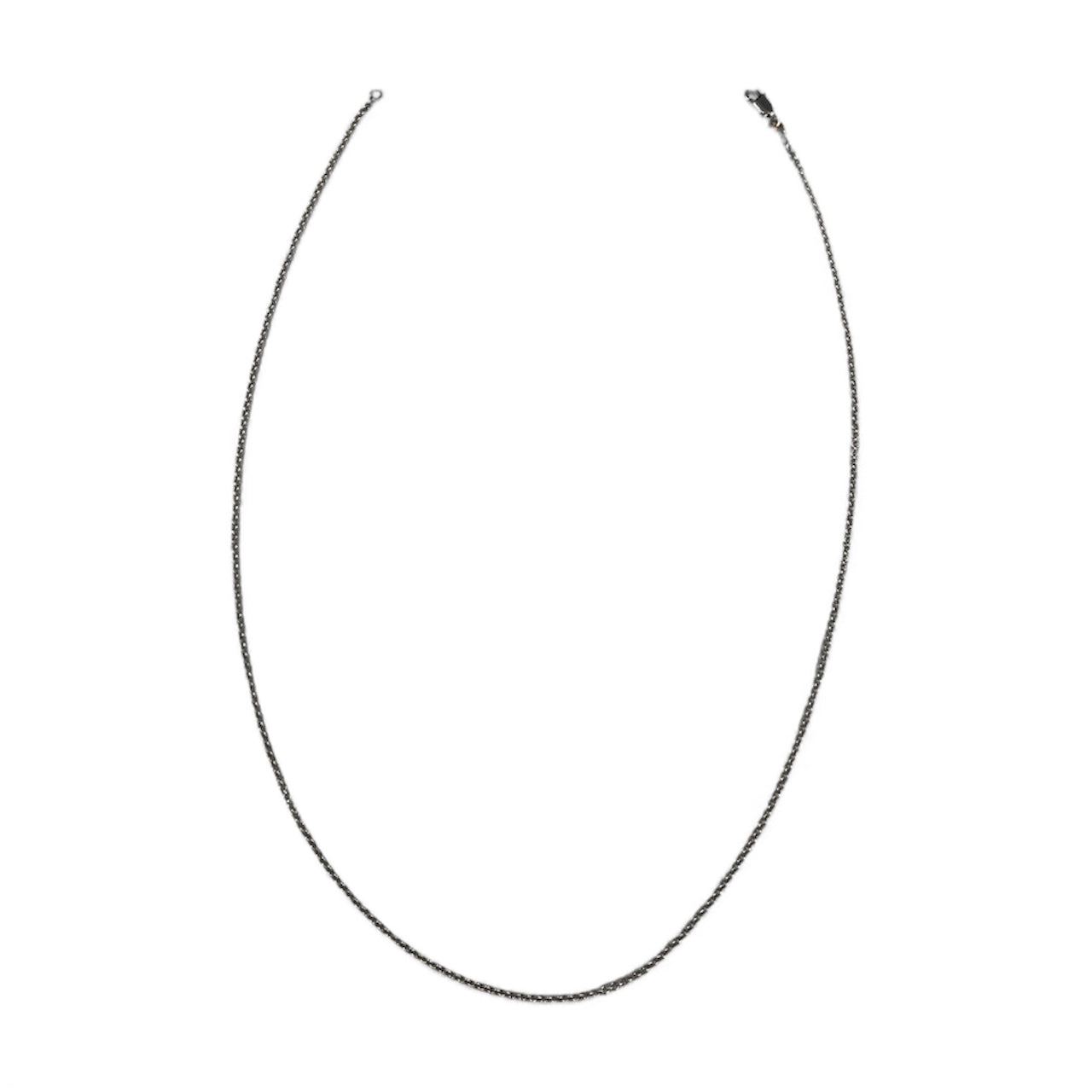 .925 Silver Rolo 16" 020  Necklace S-BE-ROLO020-16R