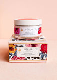 LOLLIA- Always in Rose Whipped Body Butter