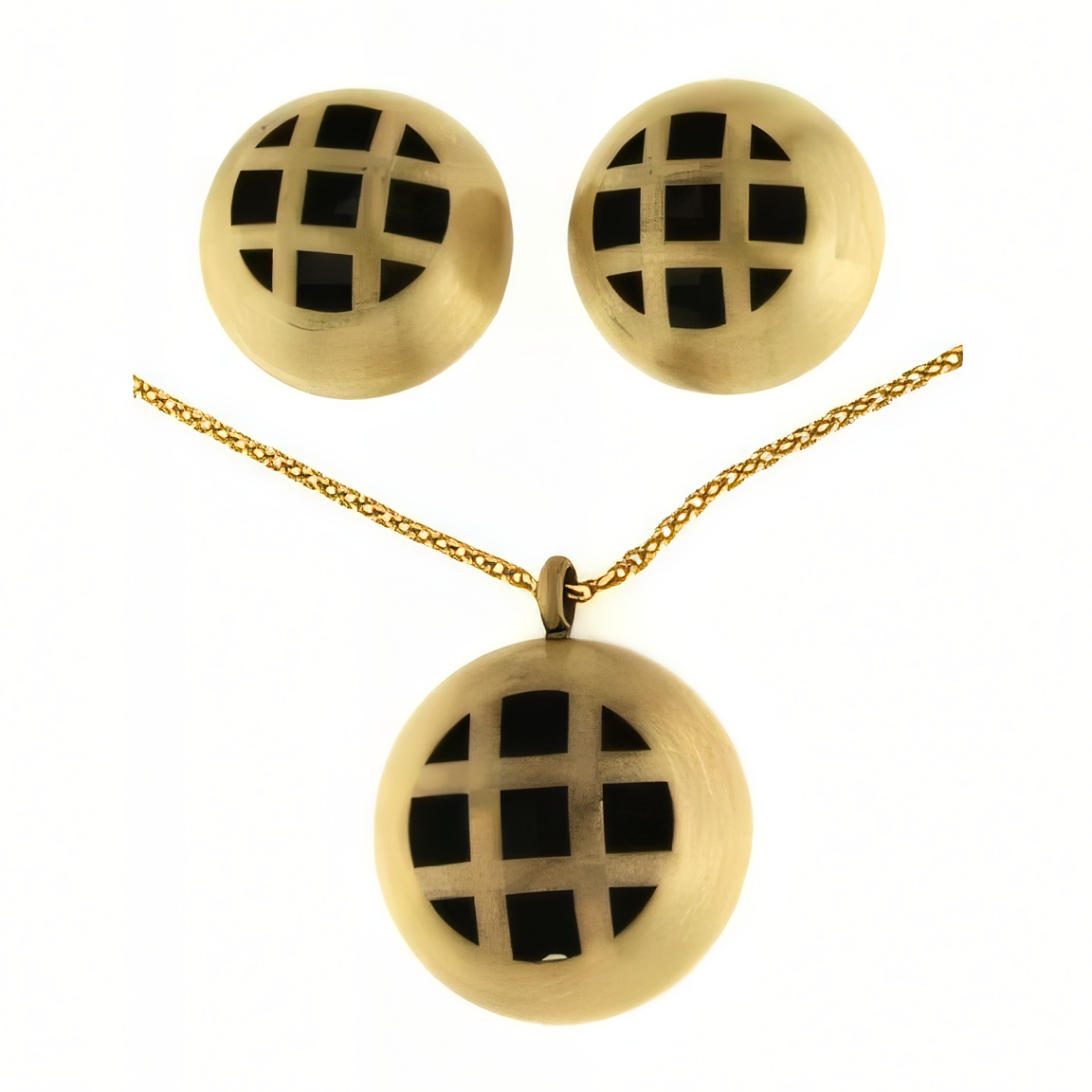 .925 Italian Silver Set