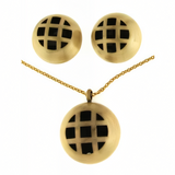 .925 Italian Silver Set