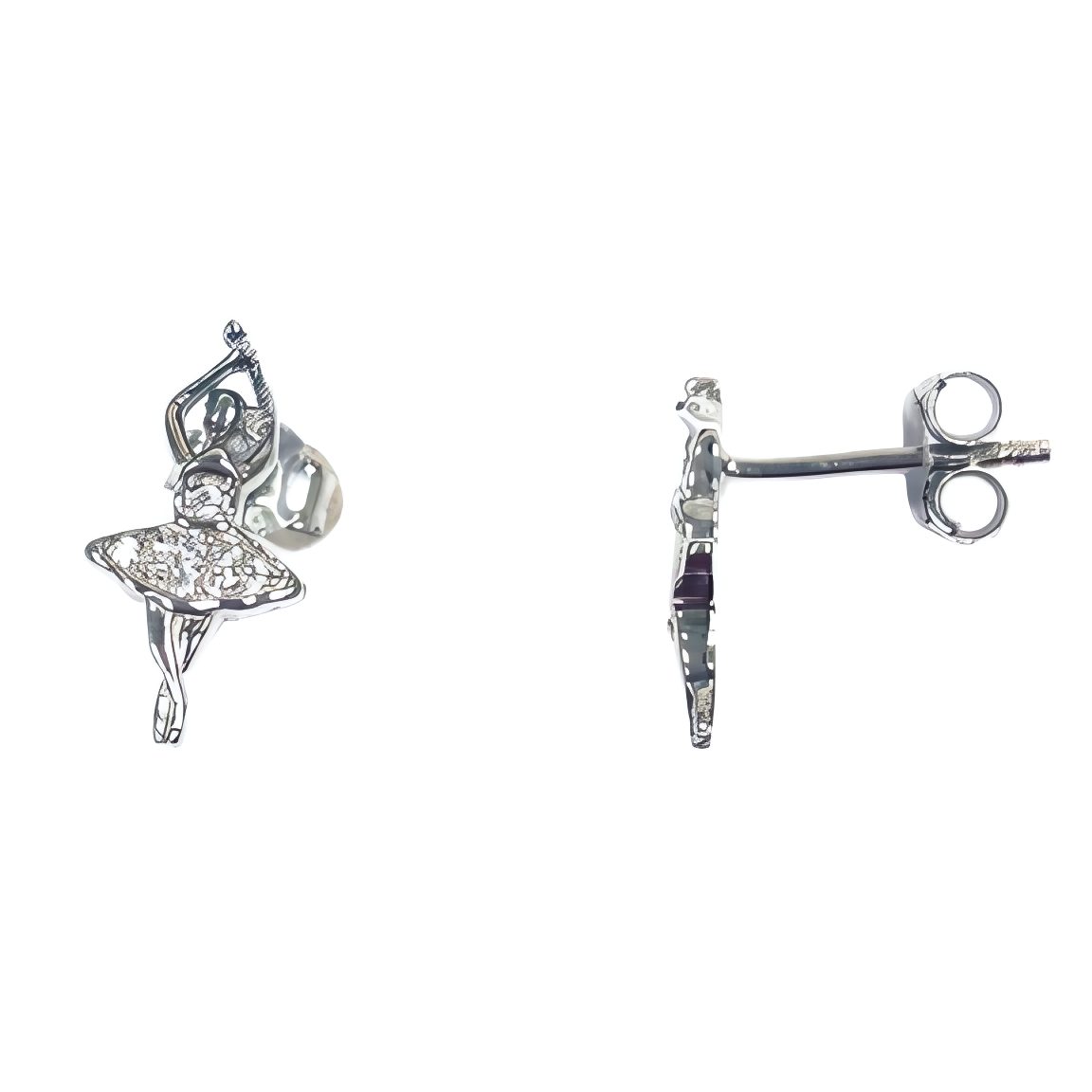 .925 Silver Stud Earring