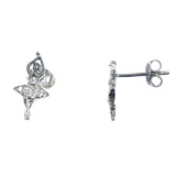 .925 Silver Stud Earring