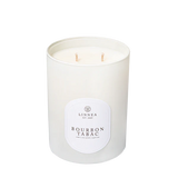 LINNEA- Bourbon Tabac 2-Wick Candle