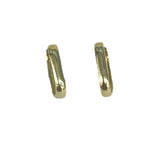 14kt Gold Huggie Earrings
