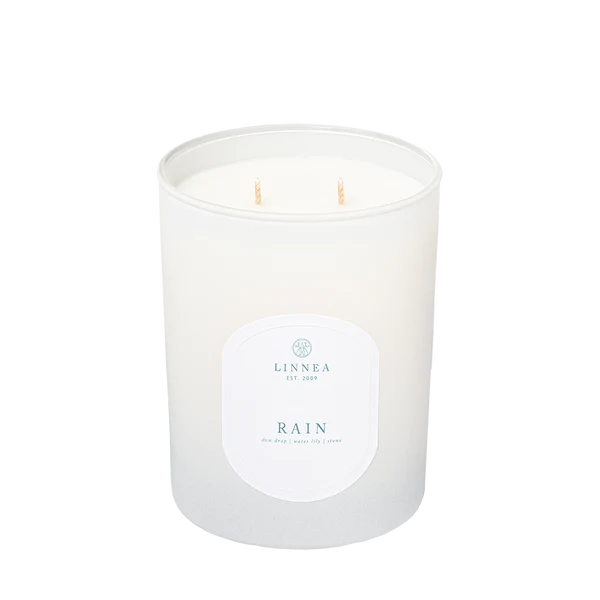 LINNEA- Rain 2-Wick Candle