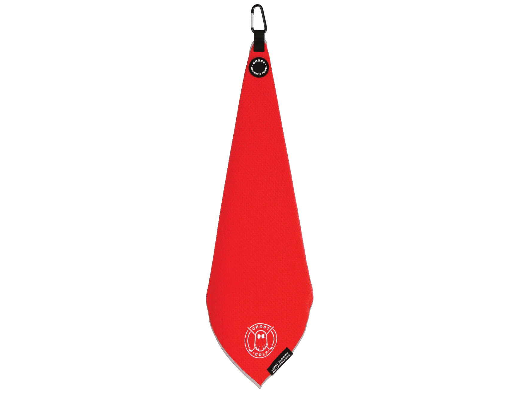 GHOST GOLF- Magnetic Towel (Greenside) Red