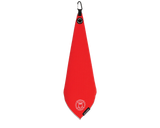 GHOST GOLF- Magnetic Towel (Greenside) Red