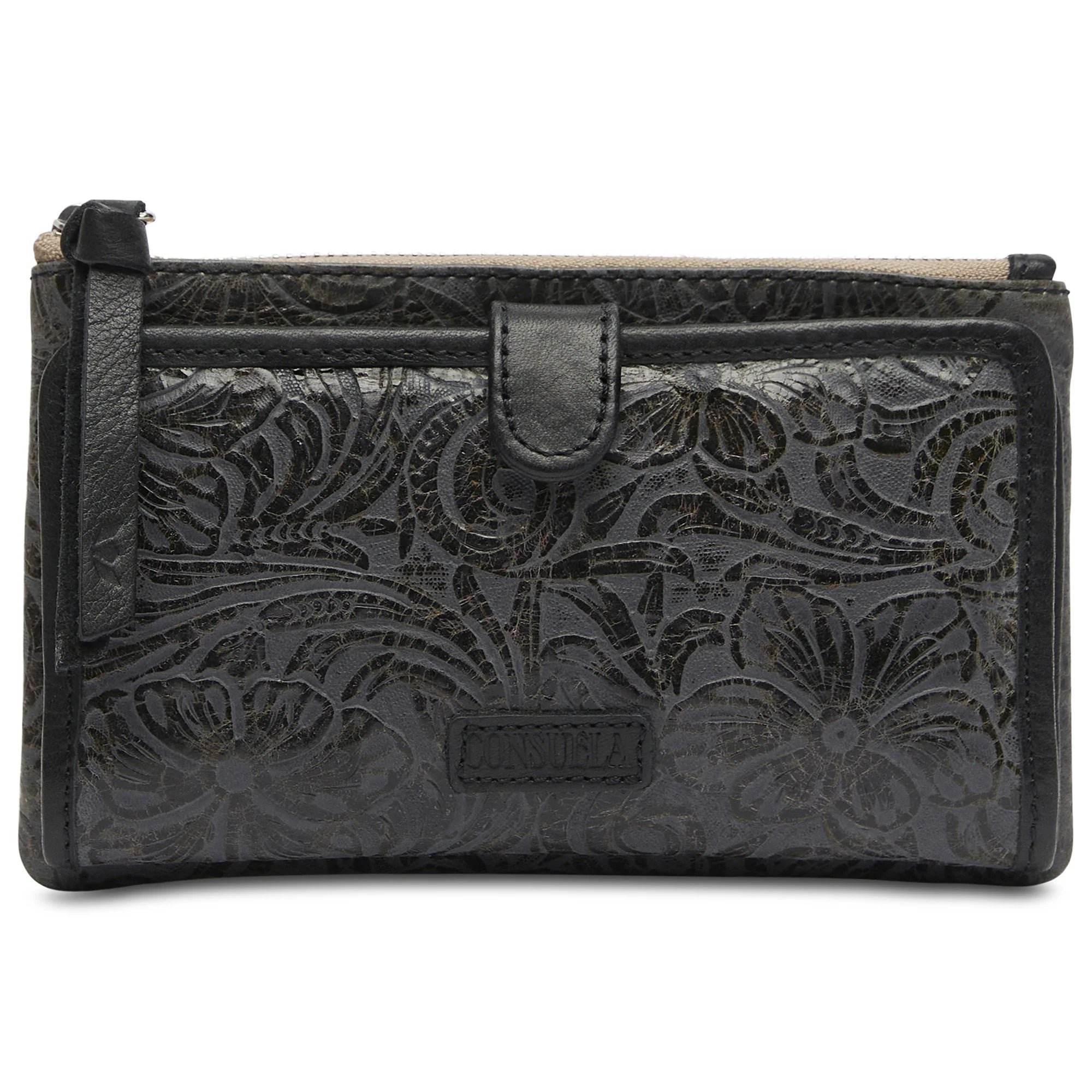 CONSUELA- Steely Slim Wallet
