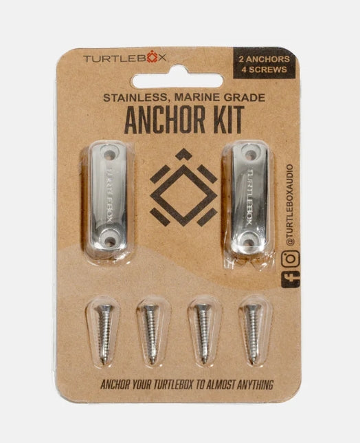 TURTLEBOX- Anchor Kit