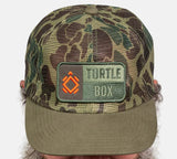 TURTLEBOX- All Mesh Camo Trucker Hat
