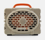 TURTLEBOX- Generation 3 Speaker in Tan/Blaze Orange