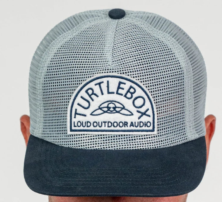 TURTLEBOX- All Mesh Blue Cap