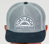 TURTLEBOX- All Mesh Blue Cap