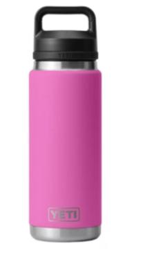 YETI- Rambler 26oz Bottle in Wildflower Fuchsia