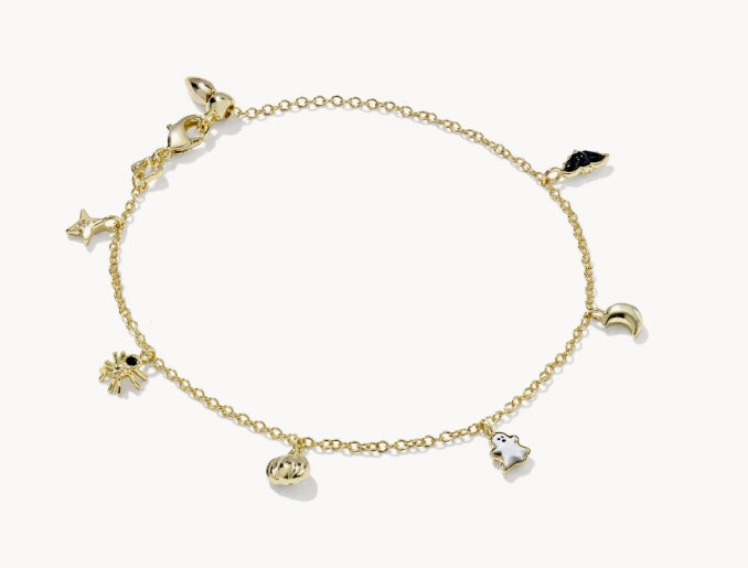 KENDRA SCOTT- Halloween Delicate Bracelet in Gold Multi Mix